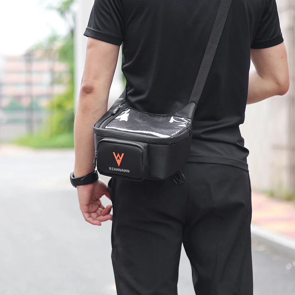 Сумка на переднюю вилку мотоцикла с сенсорным экраном, большая вместимость, многофункциональная, водонепроницаемая, для электровелосипедов и мотоциклов
Сумка на переднюю вилку мотоцикла с сенсорным экраном, большая вместимость, многофункциональная, водонепроницаемая, для электровелосипедов и мотоциклов