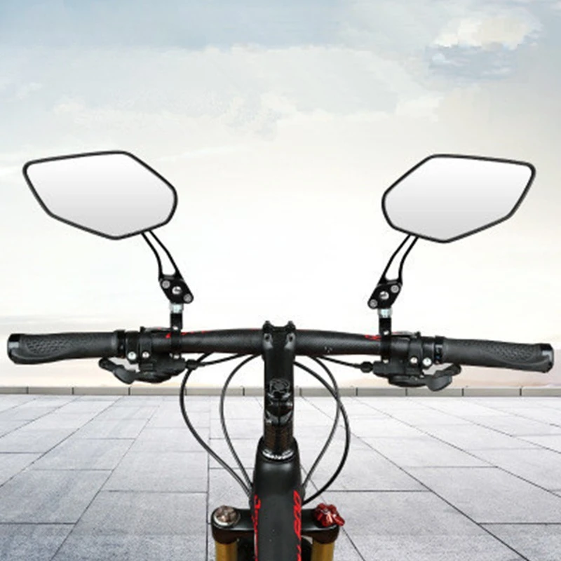 Electric vehicle reversing reflective safety mirror, mountain bike aluminum alloy reflector, cycling accessories
Electric vehicle reversing reflective safety mirror, mountain bike aluminum alloy reflector, cycling accessories