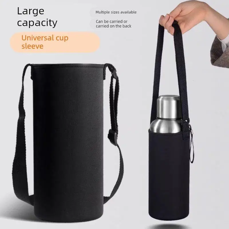 Thickened Wear-resistant Anti-fall Insulated Cup Cover Water Bottle Protective Case Outdoor Portable Diagonal Carry Water Pot...
Thickened Wear-resistant Anti-fall Insulated Cup Cover Water Bottle Protective Case Outdoor Portable Diagonal Carry Water Pot...