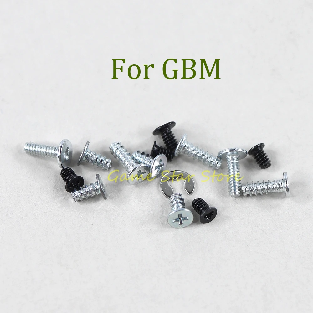 2sets Replacement Full Set Screws for GameBoy Micro GBM Console Shell Case Mod Kits