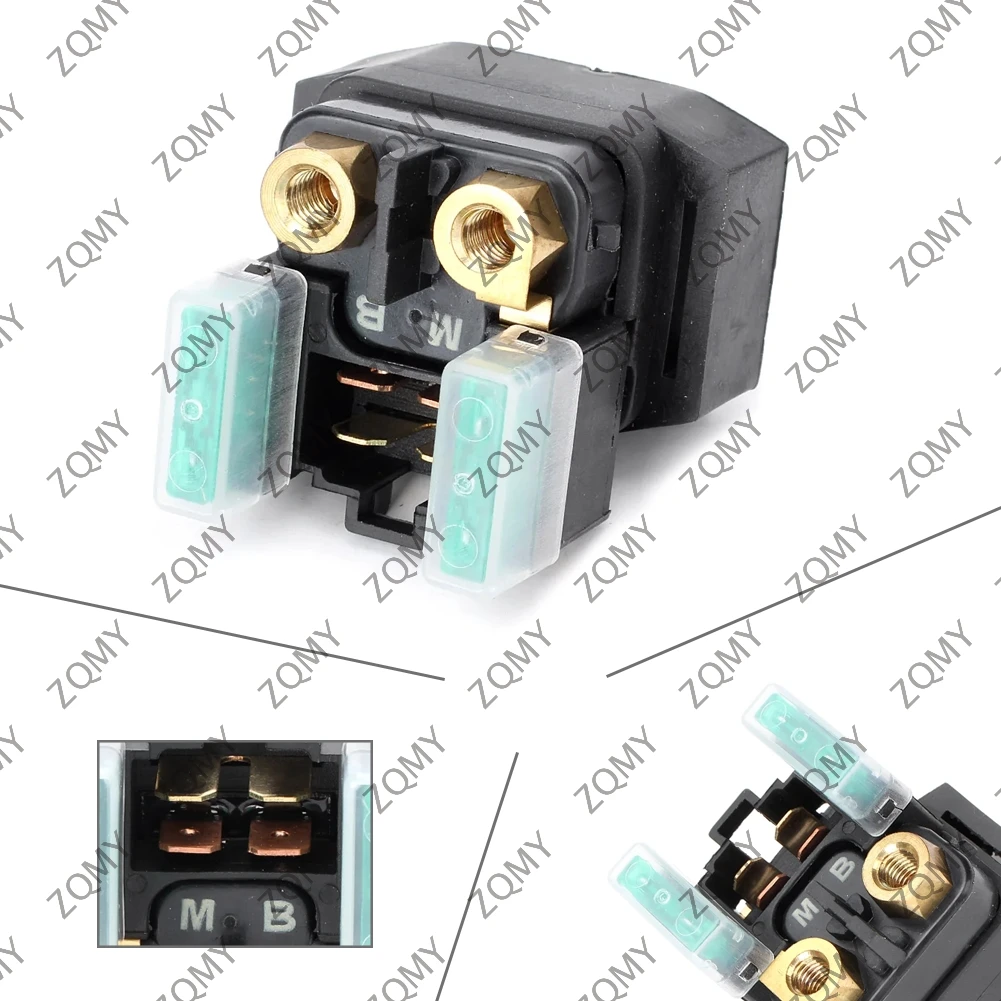 Motorcycle Starter Relay Solenoid for Yamaha YZF R1 2004-2014 & YZF R6 2006-2016 Motorbike Spare Parts Accessories
Motorcycle Starter Relay Solenoid for Yamaha YZF R1 2004-2014 & YZF R6 2006-2016 Motorbike Spare Parts Accessories