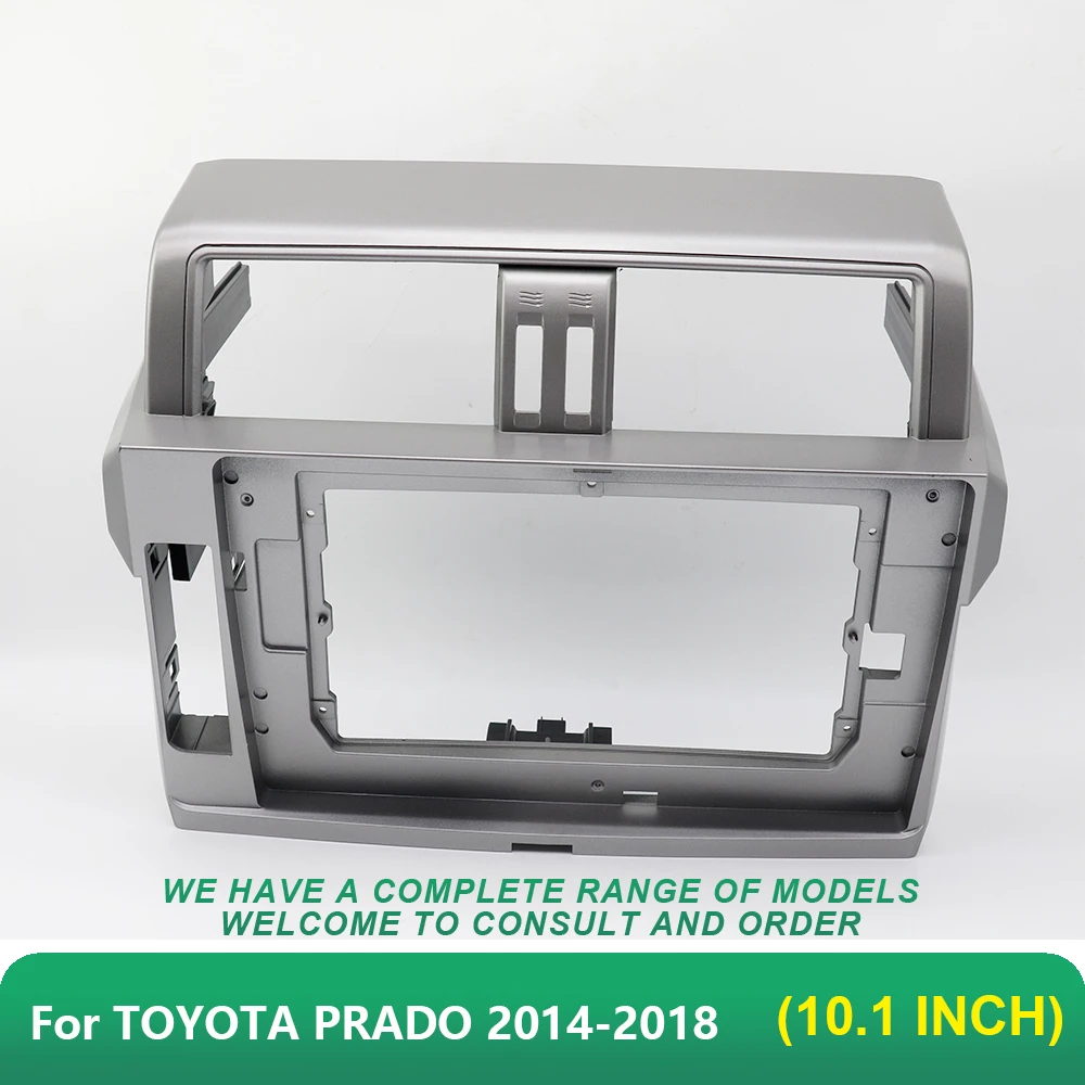 10,1 дюймовая Автомобильная панель Fascia Для TOYOTA PRADO 2014-2018, стерео рамка для приборной панели
10,1 дюймовая Автомобильная панель Fascia Для TOYOTA PRADO 2014-2018, стерео рамка для приборной панели
