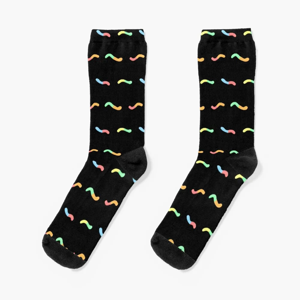 Pixel Gummy Worms Socks kawaii cartoon Non-slip Antiskid soccer Designer Man Socks Women's
Pixel Gummy Worms Socks kawaii cartoon Non-slip Antiskid soccer Designer Man Socks Women's