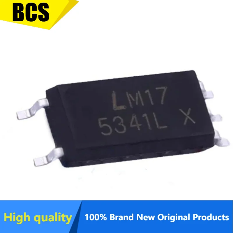 10/100PCS LTV-5341-TP1-L LTV-5341 SOP-4 Integrated Circuit IC Original Bulk Stock Original stock
10/100PCS LTV-5341-TP1-L LTV-5341 SOP-4 Integrated Circuit IC Original Bulk Stock Original stock