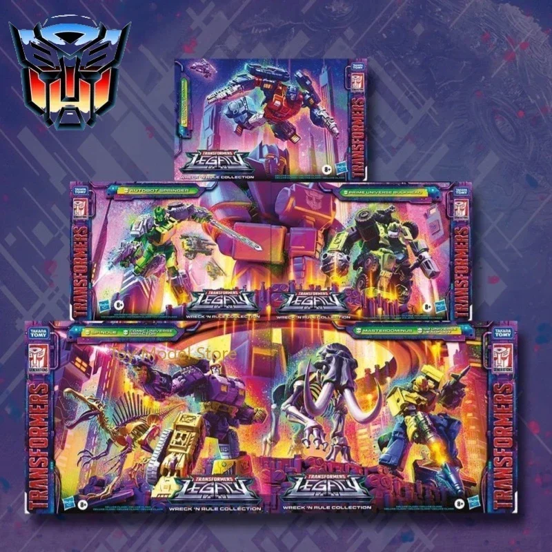 Transformers G Series Legacy Wreck and Rule Action Figures Robot Collectible Model Toys Boy Gifts Spotgoods In Stock
Transformers G Series Legacy Wreck and Rule Action Figures Robot Collectible Model Toys Boy Gifts Spotgoods In Stock