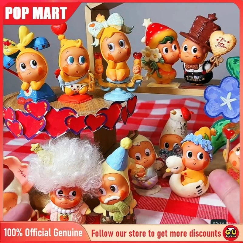 New POPMART Twinkle Twinkle Crush On You Figurine Series Trendy Blind Box Cute Collectible Toys Mystery Box Home Decor Gifts
New POPMART Twinkle Twinkle Crush On You Figurine Series Trendy Blind Box Cute Collectible Toys Mystery Box Home Decor Gifts