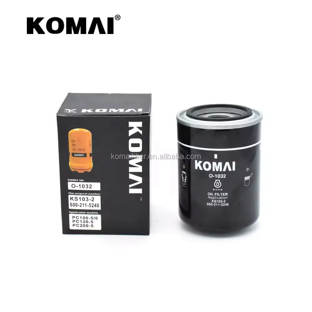 Для прочного масляного фильтра S6D95L 600-211-5240 600-211-5241 600-211-5242 4119775 5411316400 844215 Используйте двигатель Komatsu
Для прочного масляного фильтра S6D95L 600-211-5240 600-211-5241 600-211-5242 4119775 5411316400 844215 Используйте двигатель Komatsu