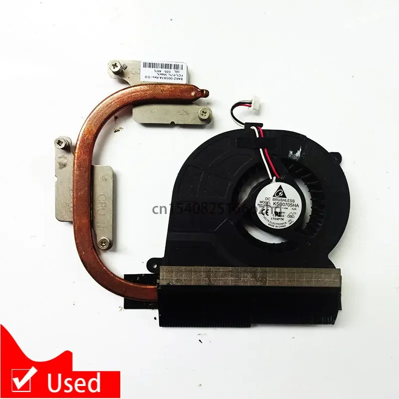 Used Laptop CPU Heatsink Cooling Fan For SAMSUNG NP-RV515 RV515 RV415 BA62-00587A
Used Laptop CPU Heatsink Cooling Fan For SAMSUNG NP-RV515 RV515 RV415 BA62-00587A