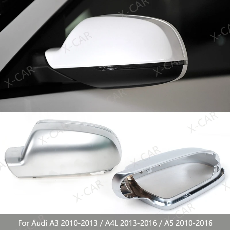 2 шт. для Audi A3 2010-2013/A4L 2013-2016/A5 2010-2016 матовый хром боковое зеркало заднего вида крышка корпуса House 8F 0857527 Б
2 шт. для Audi A3 2010-2013/A4L 2013-2016/A5 2010-2016 матовый хром боковое зеркало заднего вида крышка корпуса House 8F 0857527 Б
