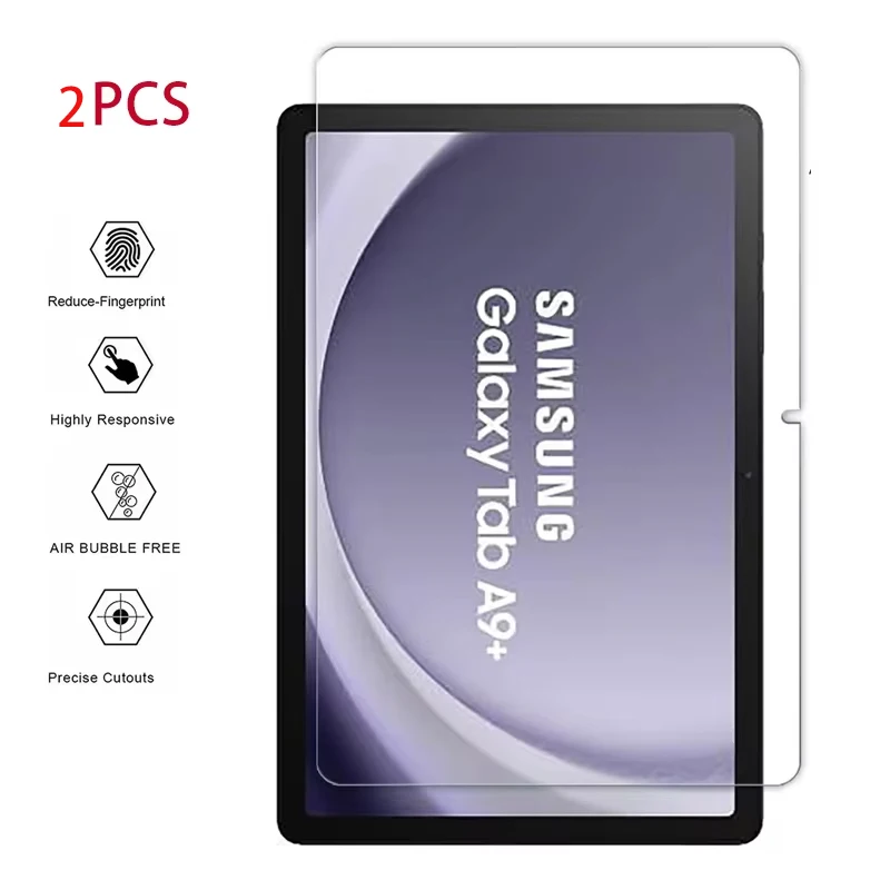 Защитная пленка для экрана Samsung Galaxy Tab A9 + 11 дюймов, 2 шт., защитная пленка для планшета SM-X210 X215 X216, без пузырьков, HD закаленное стекло, пленка
Защитная пленка для экрана Samsung Galaxy Tab A9 + 11 дюймов, 2 шт., защитная пленка для планшета SM-X210 X215 X216, без пузырьков, HD закаленное стекло, пленка