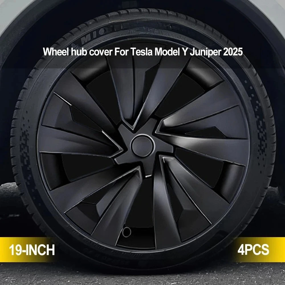 4PCS Wheel Caps For Tesla Model Y Juniper 2025 19-INCH Wheel Cover Performance Replacement Wheel Hub Cap Full Cover Accessories
4PCS Wheel Caps For Tesla Model Y Juniper 2025 19-INCH Wheel Cover Performance Replacement Wheel Hub Cap Full Cover Accessories