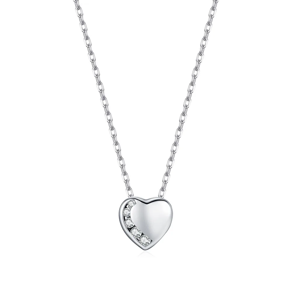 Apexelle Fashion Jewelry 925 Sterling Silver Necklaces Simple Zircon Heart Pendant Necklace For Women Jewelry
Apexelle Fashion Jewelry 925 Sterling Silver Necklaces Simple Zircon Heart Pendant Necklace For Women Jewelry
