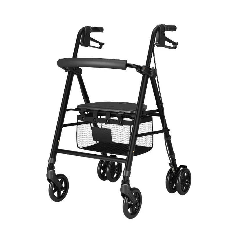 Multifunctional four-wheel shopping cart Outdoor trolley for the elderly
Multifunctional four-wheel shopping cart Outdoor trolley for the elderly