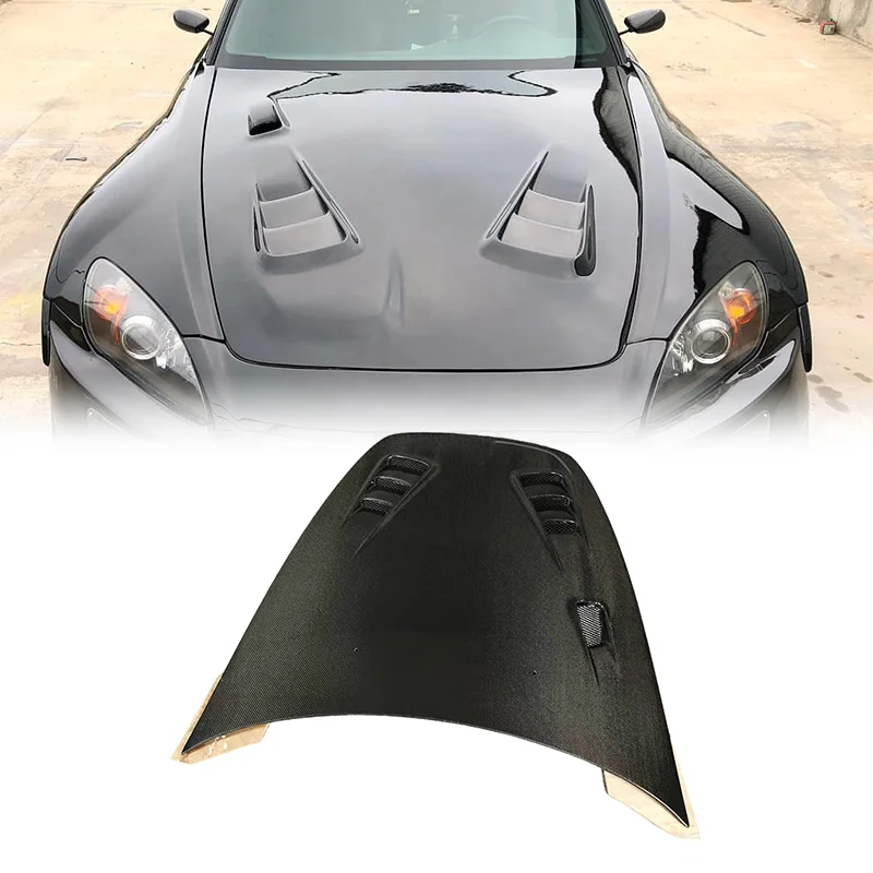 For Honda S2000 SPN Type Vented Bonnet High-Strength Racing Engine Bay Cooling
For Honda S2000 SPN Type Vented Bonnet High-Strength Racing Engine Bay Cooling