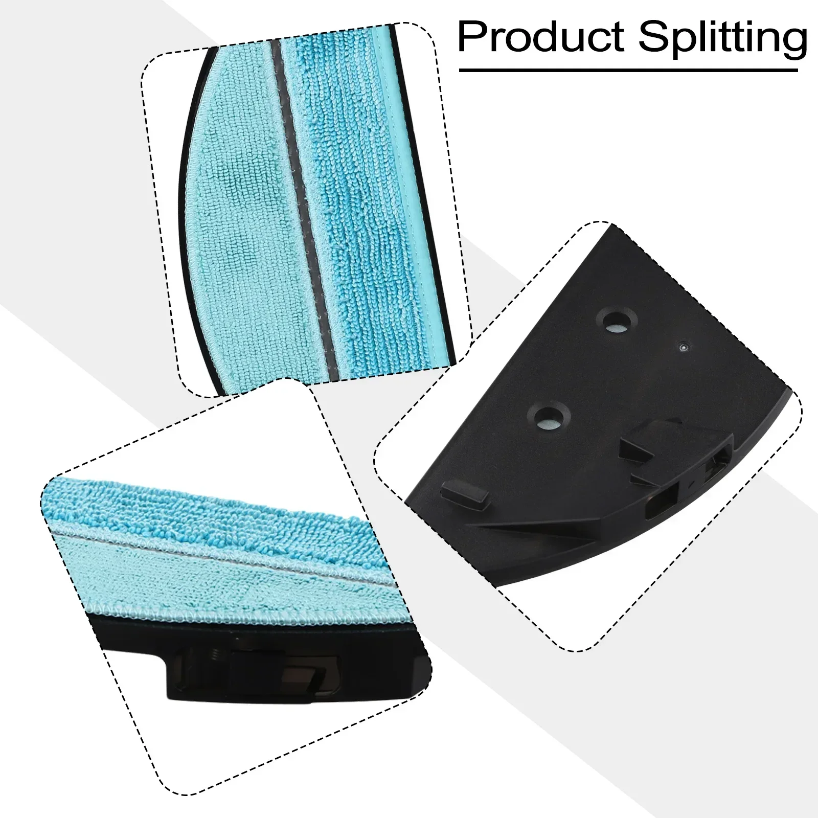 For Conga 2290 Ultra Ultra Vacuum Cleaner Mop Holder Kit Efficient Organization Long-lasting Secure Attachment
For Conga 2290 Ultra Ultra Vacuum Cleaner Mop Holder Kit Efficient Organization Long-lasting Secure Attachment