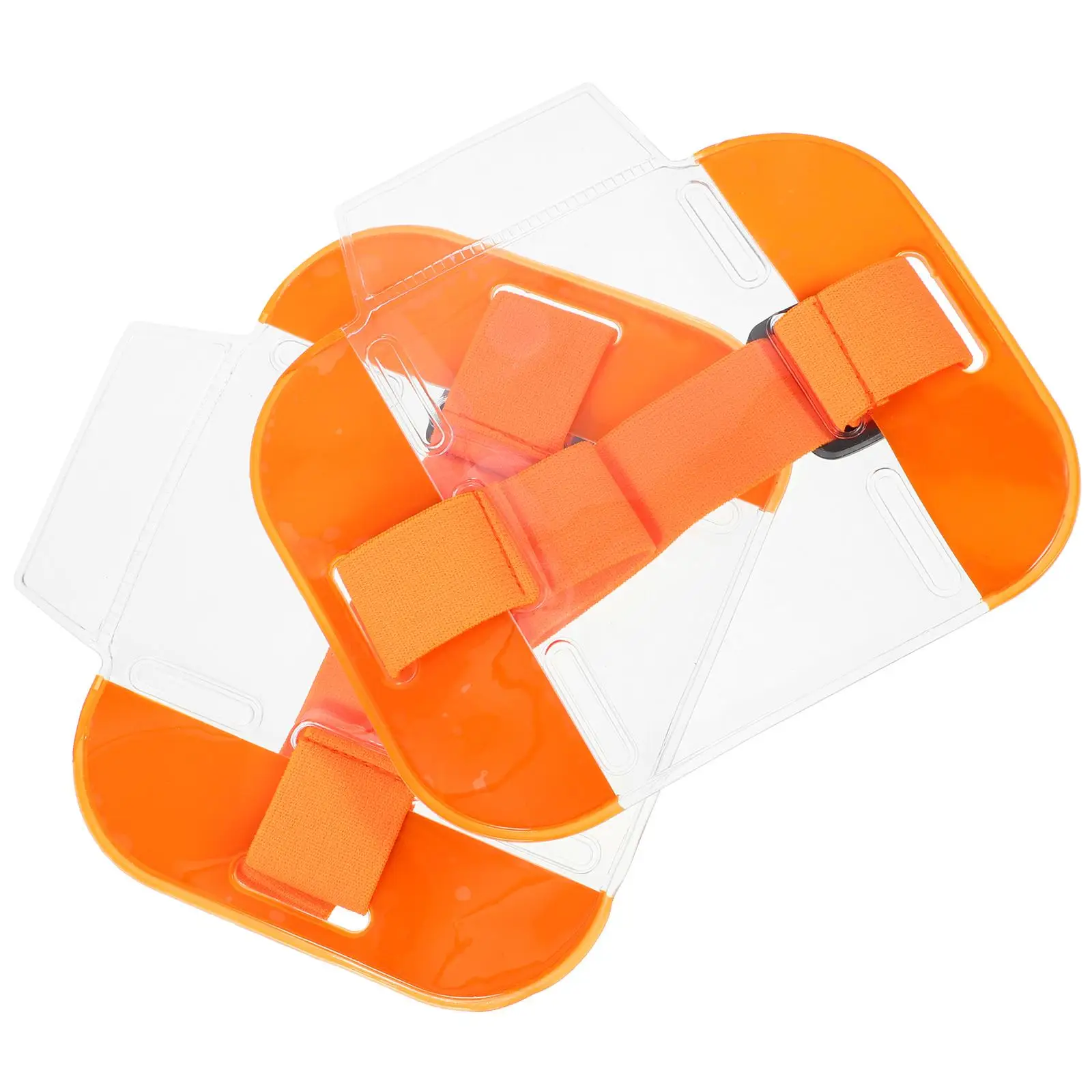 2pcs ID Armband Holder Badge Holders Adjustable PVC Nylon Band Clear Badge Holders Orange Reusable Practical Security
2pcs ID Armband Holder Badge Holders Adjustable PVC Nylon Band Clear Badge Holders Orange Reusable Practical Security