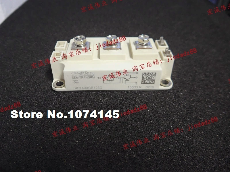 SKM400GB123D IGBT power module
SKM400GB123D IGBT power module