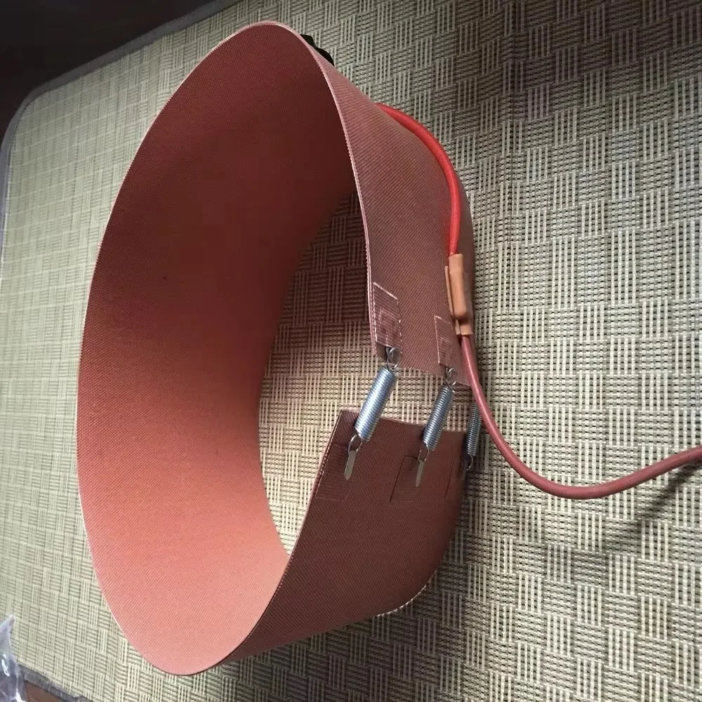 125 X1620mm 3000W 220V Silicone heater element film heater flexible heating electric heater industrial rubber oil heating belt
125 X1620mm 3000W 220V Silicone heater element film heater flexible heating electric heater industrial rubber oil heating belt