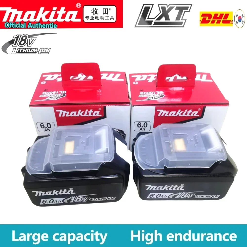 Original Makita 18V 5/6/Ah rechargeable battery, Makita BL1830-18650 power tool battery,with long battery life and fast charging
Original Makita 18V 5/6/Ah rechargeable battery, Makita BL1830-18650 power tool battery,with long battery life and fast charging
