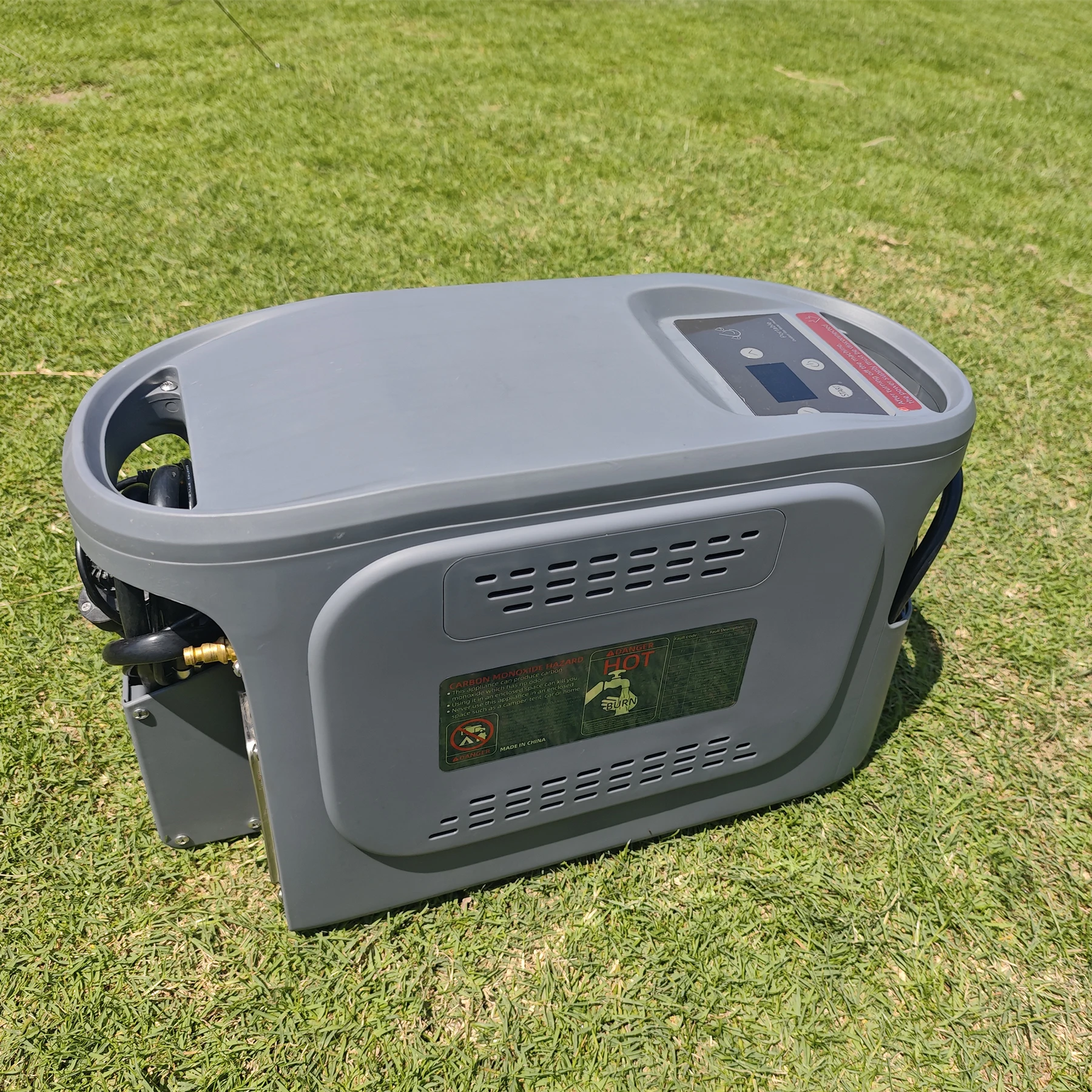 ATVWholesale Portable Outdoor Gas Water Heater Instant Calentador De Agua Porttil For RV Household Copper Heat For Horse
ATVWholesale Portable Outdoor Gas Water Heater Instant Calentador De Agua Porttil For RV Household Copper Heat For Horse