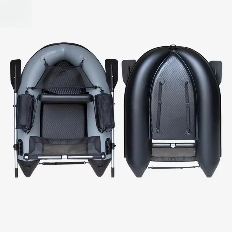 2026 Hot Sale Hot Sale Factory Cheap Price PVC Single Folding Black Inflatable Boat Aluminium Hard Bottom With Backrest
2026 Hot Sale Hot Sale Factory Cheap Price PVC Single Folding Black Inflatable Boat Aluminium Hard Bottom With Backrest