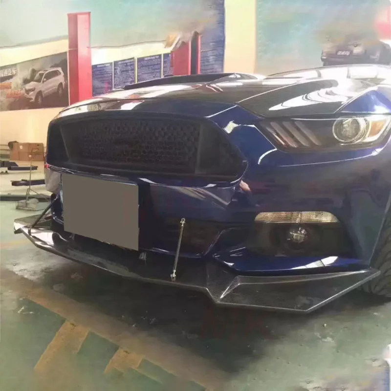 Suitable for Ford Mustang Carbon Fiber SF Bumper Lip Front Spoiler Car Modification Parts
Suitable for Ford Mustang Carbon Fiber SF Bumper Lip Front Spoiler Car Modification Parts