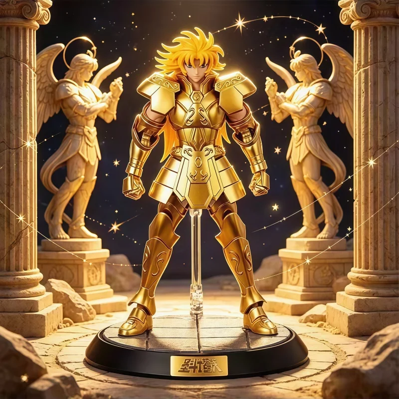 Genuine Blokees Saint Seiya Phoenix Ikki Action Figure - Saga Golden Saint Assembly Model Kit Champion Class Ideal Gifts
Genuine Blokees Saint Seiya Phoenix Ikki Action Figure - Saga Golden Saint Assembly Model Kit Champion Class Ideal Gifts