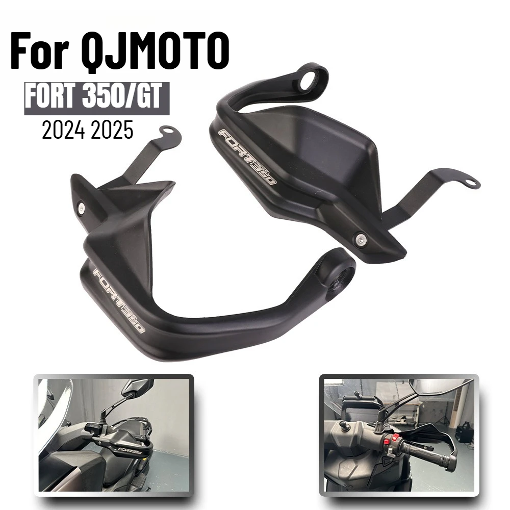 For QJMOTO FORT 350 2024 2025 Fort350 GT QJ Motorcycle Handlebar Handguard Windshield Hand Shield Protector Motor Wind Deflector
For QJMOTO FORT 350 2024 2025 Fort350 GT QJ Motorcycle Handlebar Handguard Windshield Hand Shield Protector Motor Wind Deflector