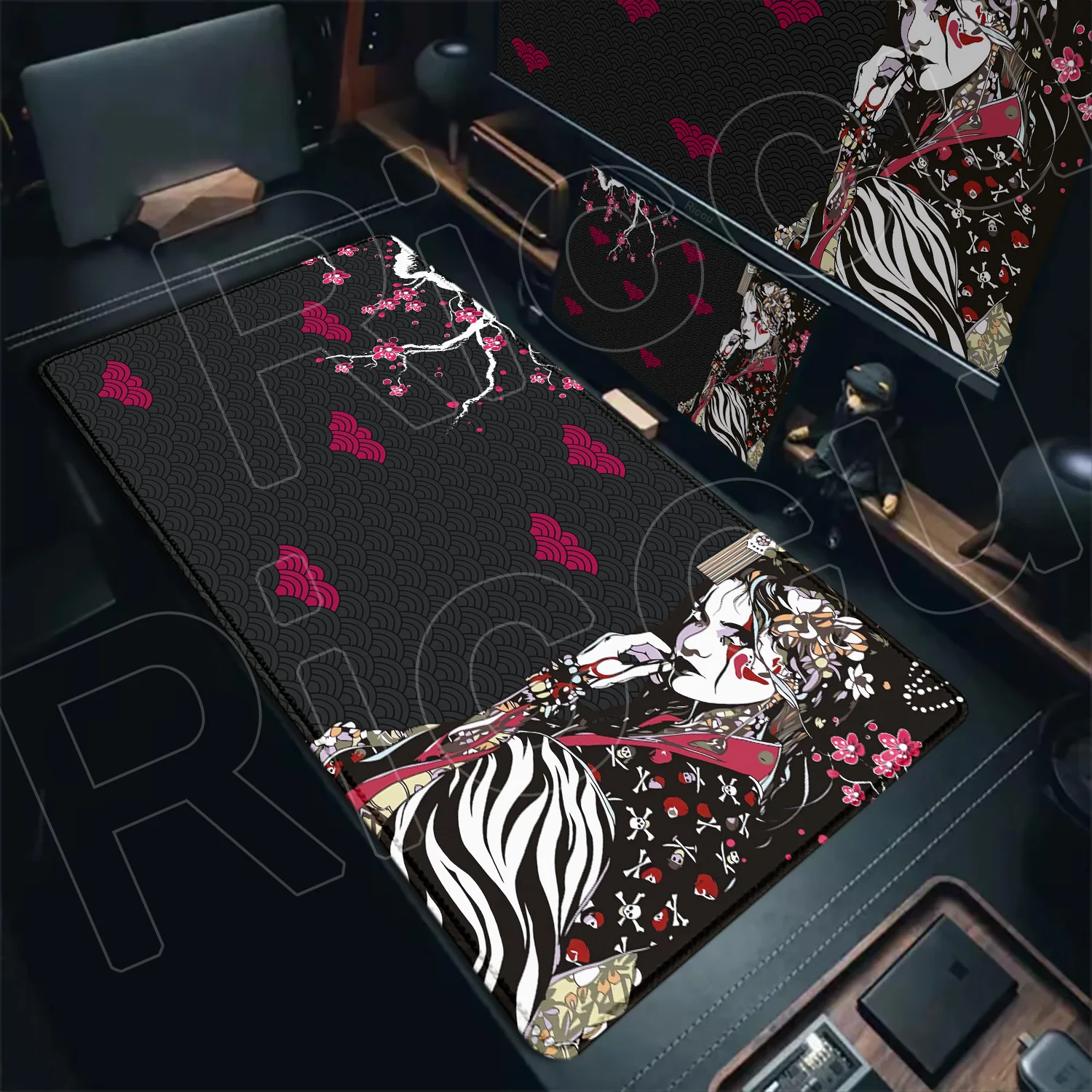 Red Cherry Blossoms Lock Edge Thicken Natural Rubber Mouse Pad Xxl Large Game Table Mousepad Cute Girl Keyboard Mat For Computer
Red Cherry Blossoms Lock Edge Thicken Natural Rubber Mouse Pad Xxl Large Game Table Mousepad Cute Girl Keyboard Mat For Computer