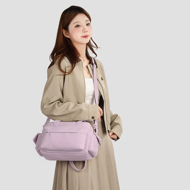 Ins Large Capacity Travel Bag Versatile Tote Bag Lightweight Crossbody Bag Simple Leisure Shoulder Bag Handbag Male Female
Ins Large Capacity Travel Bag Versatile Tote Bag Lightweight Crossbody Bag Simple Leisure Shoulder Bag Handbag Male Female