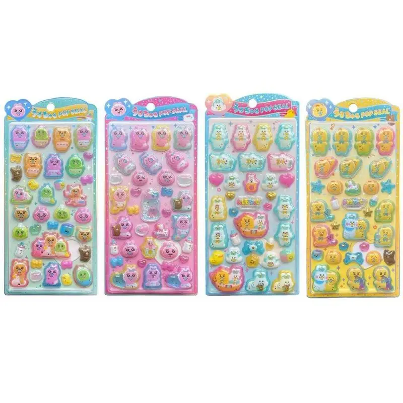 20-40pcs Japanese Opanchu Usagi 3d Solid Relief Stickers Cartoon Cute Diy Phone Decor Sticker Student Hand Account Stationery
20-40pcs Japanese Opanchu Usagi 3d Solid Relief Stickers Cartoon Cute Diy Phone Decor Sticker Student Hand Account Stationery