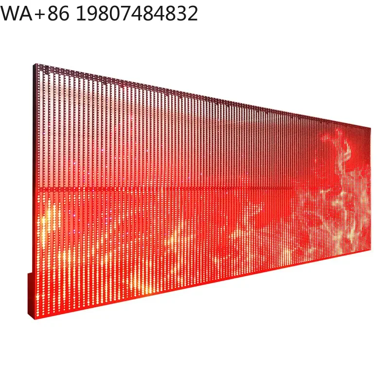 P2.6-5.2 Transparent Car Rear Window LED Display, High Brightness Waterproof WiFi Taxi Advertising Aliexpress Hot