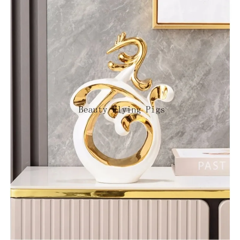 Phoenix Ceramic Sculpture Home Living Room Desktop Cabinets Desktop Statues Decorative Crafts
Phoenix Ceramic Sculpture Home Living Room Desktop Cabinets Desktop Statues Decorative Crafts