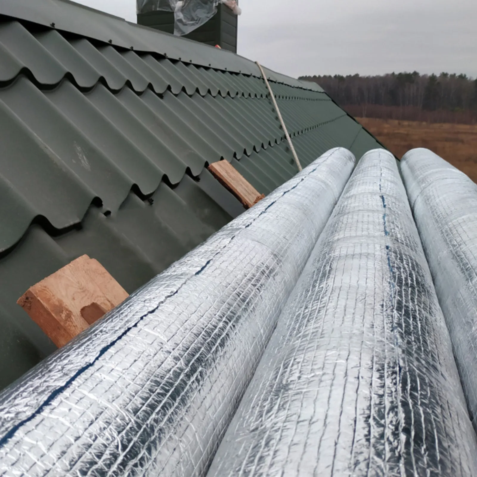 1 Roll Reflective Insulation Aluminum Foil Bubble Film Thermal Insulation Buffer for Roof Wall Car Greenhouse Indoor Outdoor Use
1 Roll Reflective Insulation Aluminum Foil Bubble Film Thermal Insulation Buffer for Roof Wall Car Greenhouse Indoor Outdoor Use