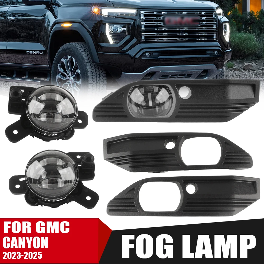 DLAA LED Front Bumper Fog Lamp Upgrade Kit FOR GMC CANYON 2023 2024 2025 Version Additional Foglight Set Switch + Wiring
DLAA LED Front Bumper Fog Lamp Upgrade Kit FOR GMC CANYON 2023 2024 2025 Version Additional Foglight Set Switch + Wiring