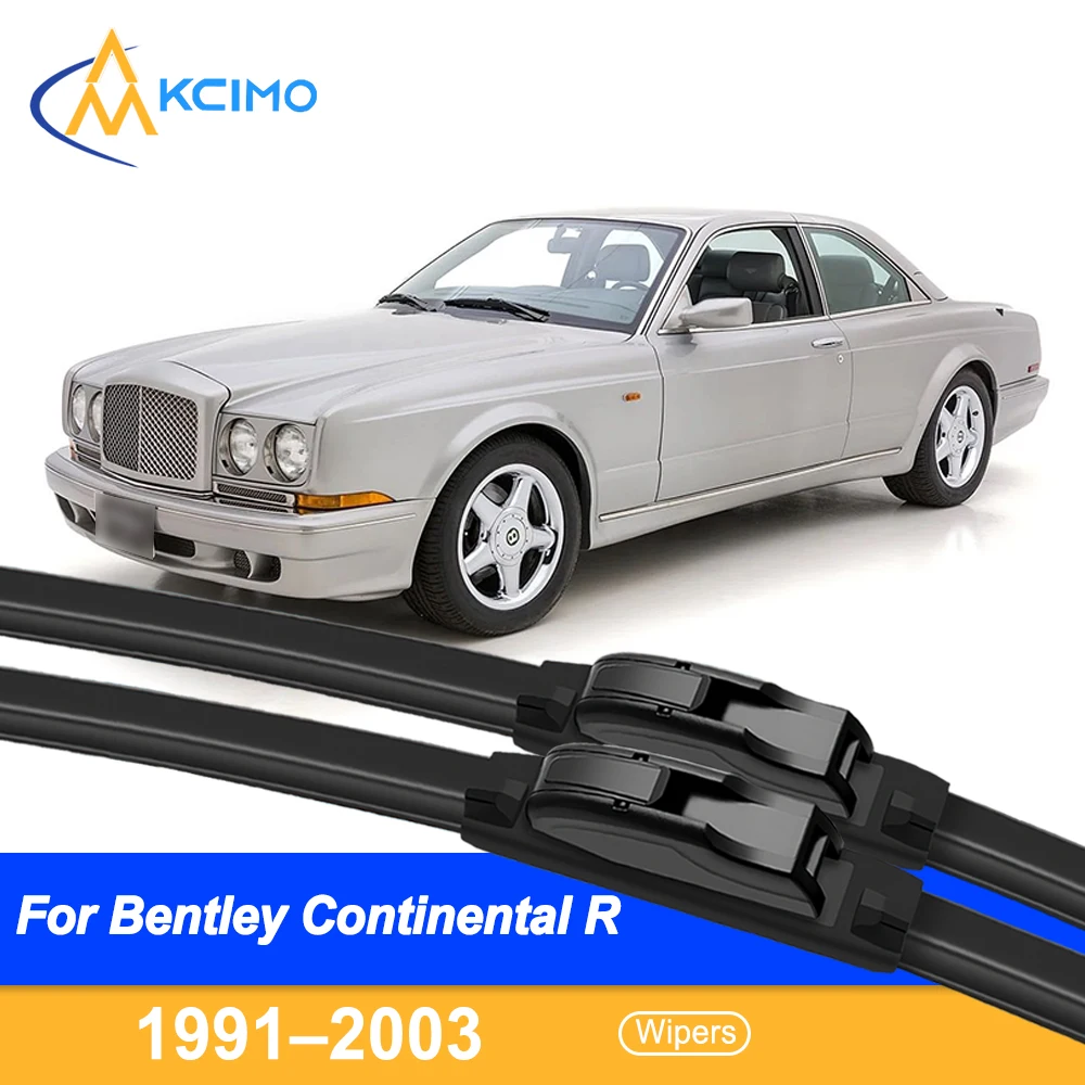 For Bentley Continental R 1991–2003 Car Front Wiper Blades - All Weather Silent Windshield Wiper Exterior Accessories 2 Pieces
For Bentley Continental R 1991–2003 Car Front Wiper Blades - All Weather Silent Windshield Wiper Exterior Accessories 2 Pieces