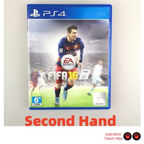 Sony Playstatio4 PS4 CD de jogo genuíno de segunda mão FIFA 16 Playstation4 Cartão de jogo SONY Ps4 Jogos FIFA 16