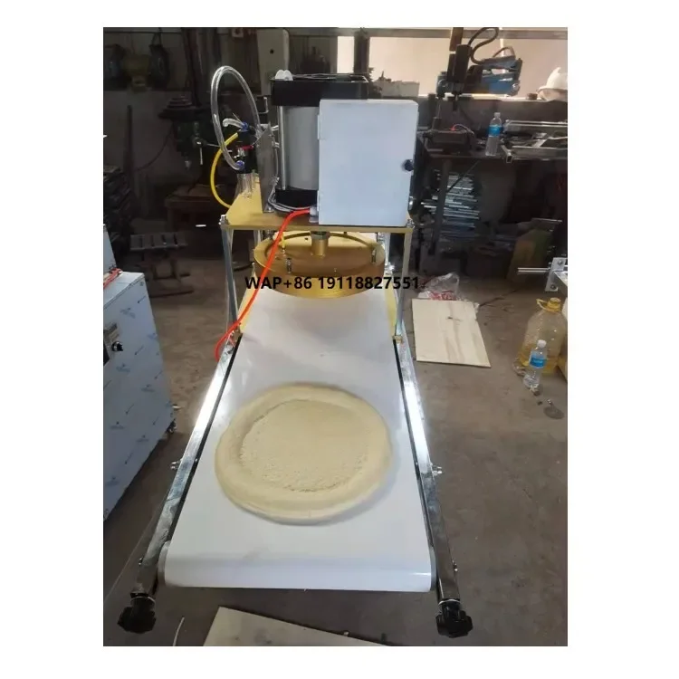 Automatically Suitable for Noodle Pizza Bread and Pasta Maker Electric Pizza Dough Roller Machine Pizza Dough Stretching Machine
Automatically Suitable for Noodle Pizza Bread and Pasta Maker Electric Pizza Dough Roller Machine Pizza Dough Stretching Machine