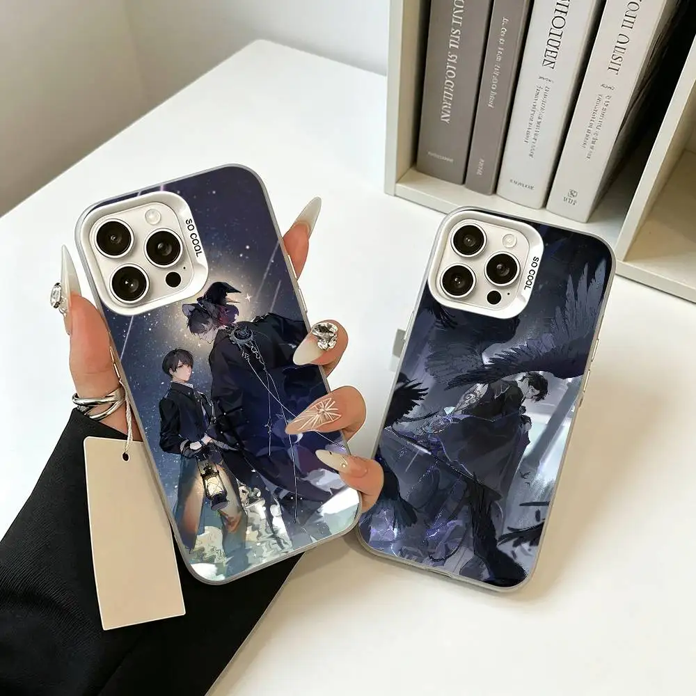 L-Lord of M-Mysteries novel Phone Case For iPhone 17,16,15,14,13,12,11 Plus,Pro Max,XS,White Silver phone case
L-Lord of M-Mysteries novel Phone Case For iPhone 17,16,15,14,13,12,11 Plus,Pro Max,XS,White Silver phone case