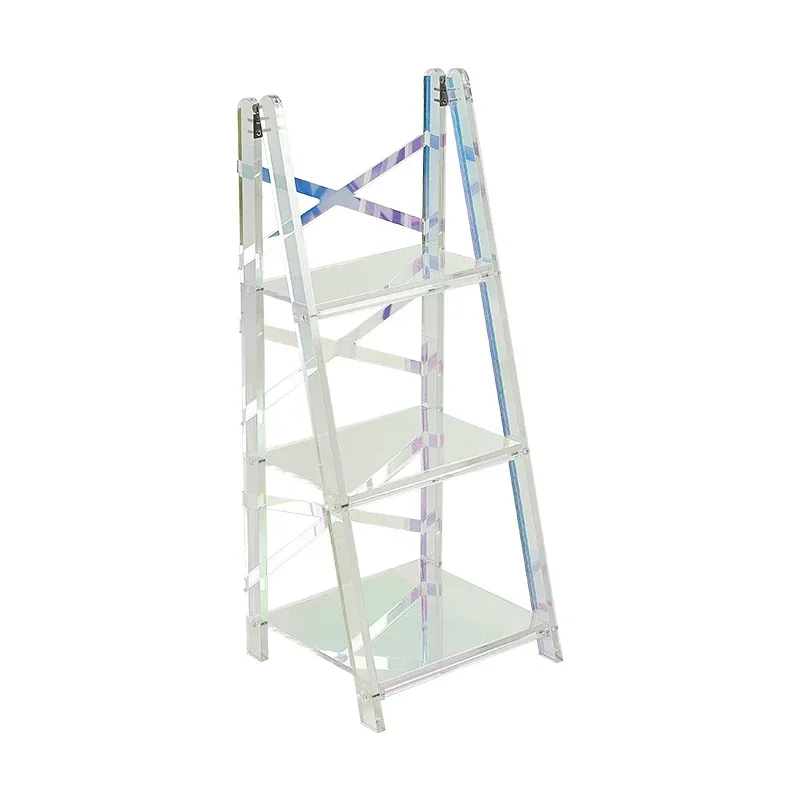 Storage Rack Household Small Apartment Trapezoidal Storage Rack Ins Folding Display Shelf
Storage Rack Household Small Apartment Trapezoidal Storage Rack Ins Folding Display Shelf