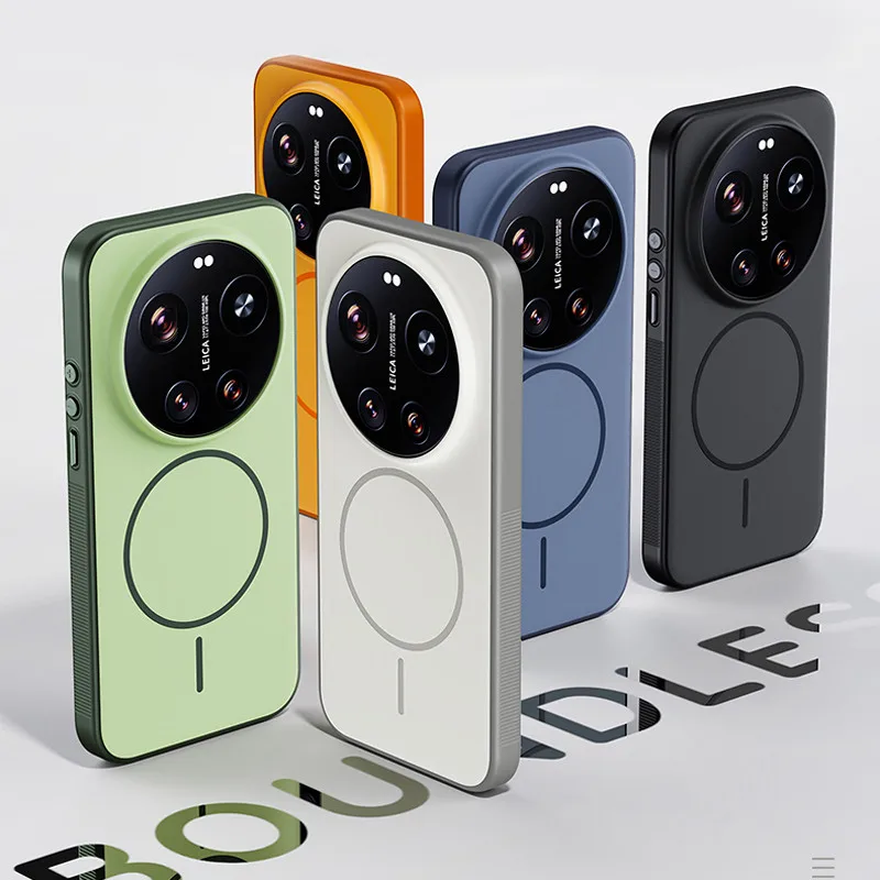 For Xiaomi 17 Ultra Magnetic Case ELVEV Shockproof Skin-feeling Hard PC Soft TPU Suction Phone Cover
For Xiaomi 17 Ultra Magnetic Case ELVEV Shockproof Skin-feeling Hard PC Soft TPU Suction Phone Cover