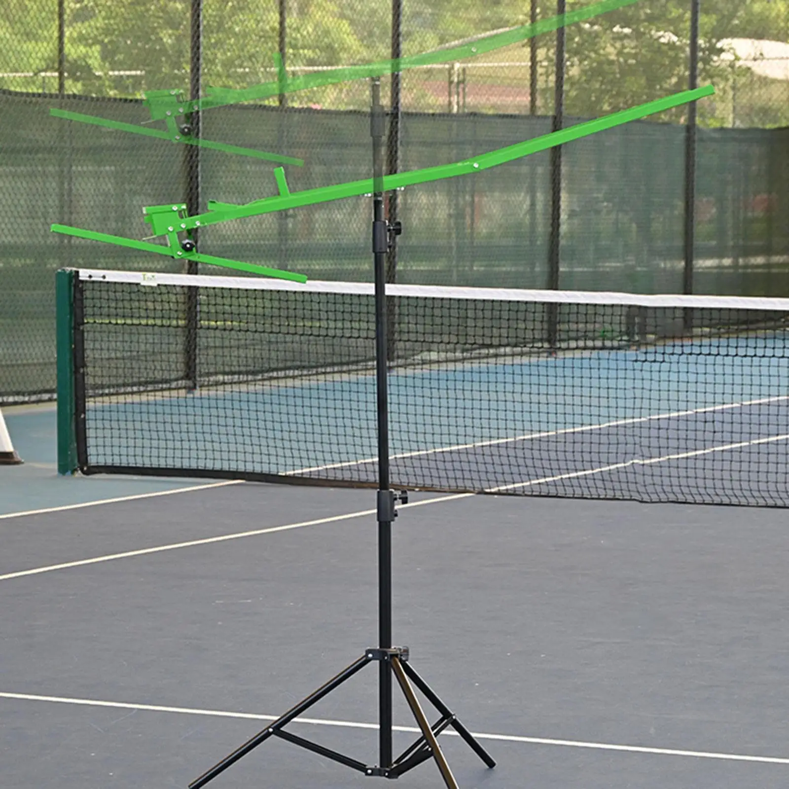 Tennis Ball Dropping Machine, Durability for Home Training, Tennis Serving Machine Adjustable Height. Single Training
Tennis Ball Dropping Machine, Durability for Home Training, Tennis Serving Machine Adjustable Height. Single Training