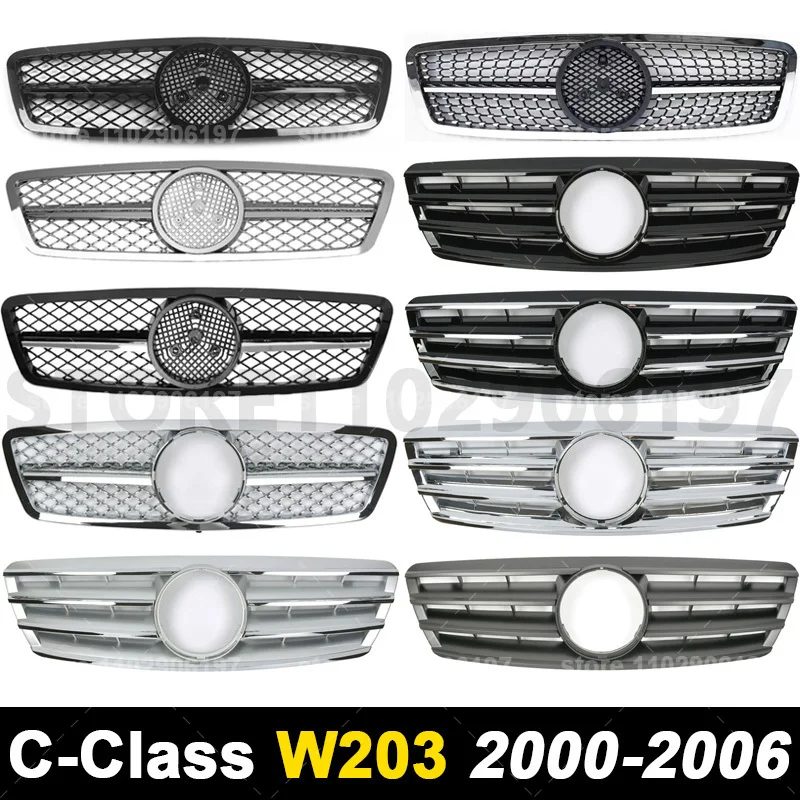 for 2000-2006 W203 C Class Mercedes Benz C180 C200 C220 C230 C240 C270 C280 C320 C350 C32 C55 AMG Bumper Mesh Racing Grille
for 2000-2006 W203 C Class Mercedes Benz C180 C200 C220 C230 C240 C270 C280 C320 C350 C32 C55 AMG Bumper Mesh Racing Grille