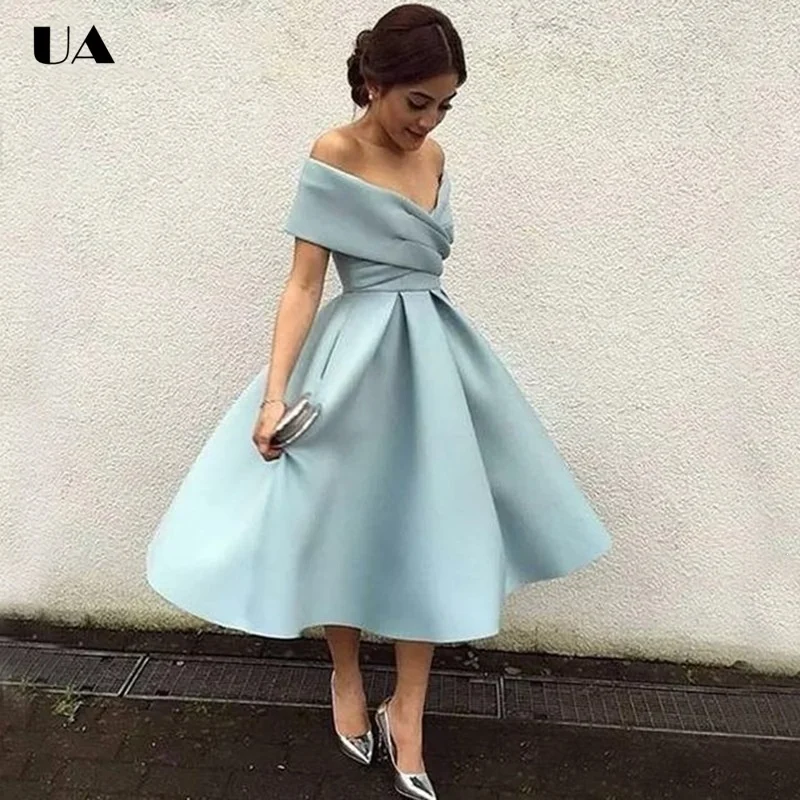 Customized Solid Off-the-shoulder Evening Dresses for Women, Formal A-line V-neck Prom Dress, Elegant Satin Bridesmaid Dress
Customized Solid Off-the-shoulder Evening Dresses for Women, Formal A-line V-neck Prom Dress, Elegant Satin Bridesmaid Dress