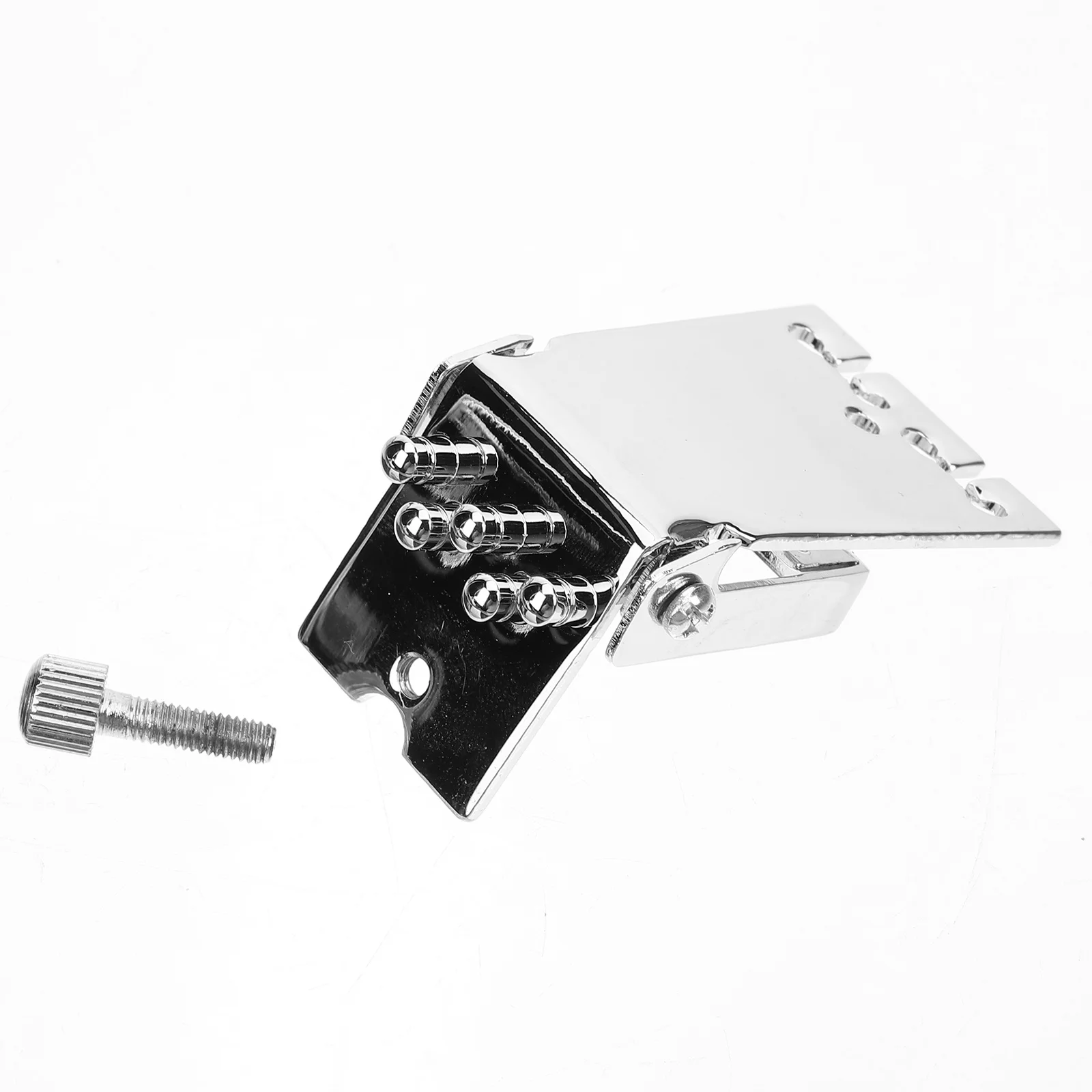 Banjo Tailpiece 5-String Metal Bridge Replacement Part Shiny Finish For Instrument Upgrade Banjo Accessories Musical