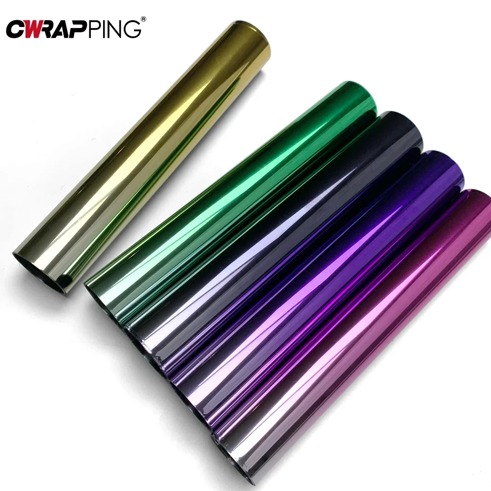 20X150cm Car Heat Insulation Color Changing Film Windshield Sunshade Film Protective Film Sun Curtain Gradient Color Universal
20X150cm Car Heat Insulation Color Changing Film Windshield Sunshade Film Protective Film Sun Curtain Gradient Color Universal