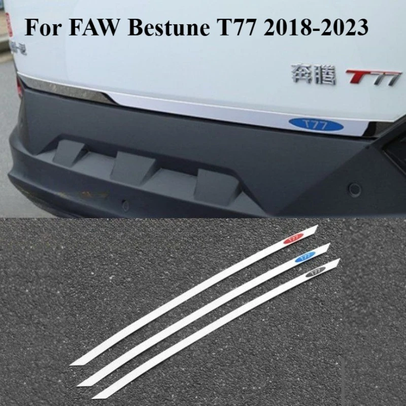FAW Bestune T77 2018-2023 Stainless Styling For Car Tailgate Rear Door Cover Molding Trim Tail Door Trim Decor Accessories
FAW Bestune T77 2018-2023 Stainless Styling For Car Tailgate Rear Door Cover Molding Trim Tail Door Trim Decor Accessories