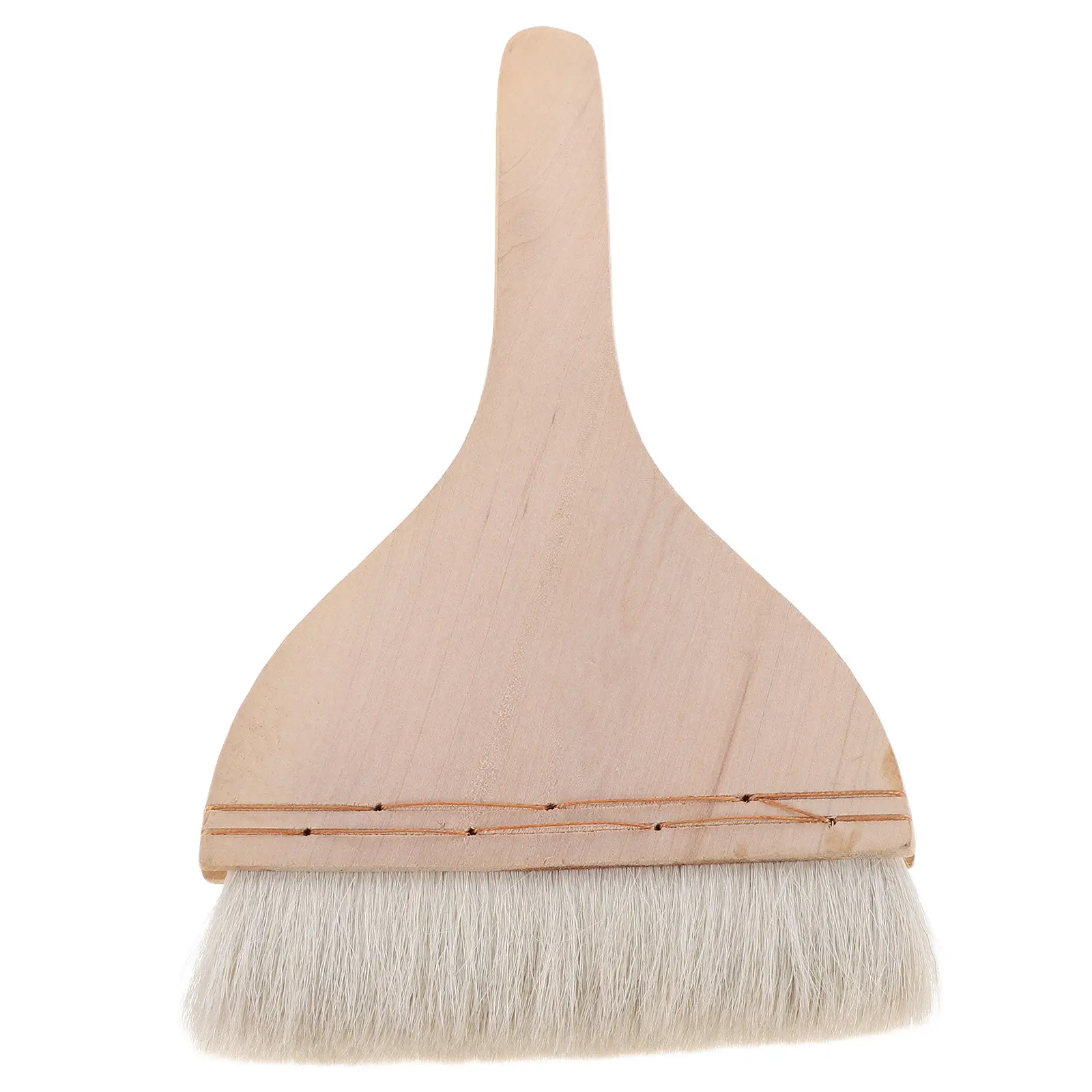 Large Flat Painting Brush Wool Bristle Wooden Handle Multipurpose Art Tool for Oil Watercolor Acrylic Canvas Wall Painting
Large Flat Painting Brush Wool Bristle Wooden Handle Multipurpose Art Tool for Oil Watercolor Acrylic Canvas Wall Painting