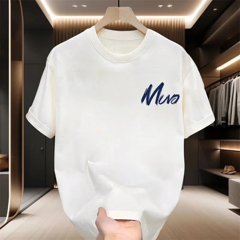 Trendy American cotton short-sleeved t-shirt mens 2025 summer new printed casual half-sleeved loose t-shirt
Trendy American cotton short-sleeved t-shirt mens 2025 summer new printed casual half-sleeved loose t-shirt