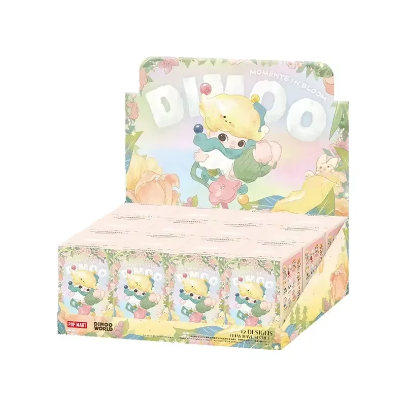 POPMART DIMOO MOMENTS IN BLOOM Серия Blind Box: Сюрприз-бокс, коллекционная фигурка, аниме-персонаж, украшение для рабочего стола, милый подарок
POPMART DIMOO MOMENTS IN BLOOM Серия Blind Box: Сюрприз-бокс, коллекционная фигурка, аниме-персонаж, украшение для рабочего стола, милый подарок